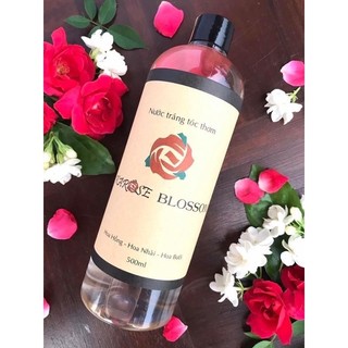 (HÀNG CHÍNH HÃNG, DATE MỚI NHẤT) Nước Tráng Tóc Thơm KAROSE BLOSSOM 500ml