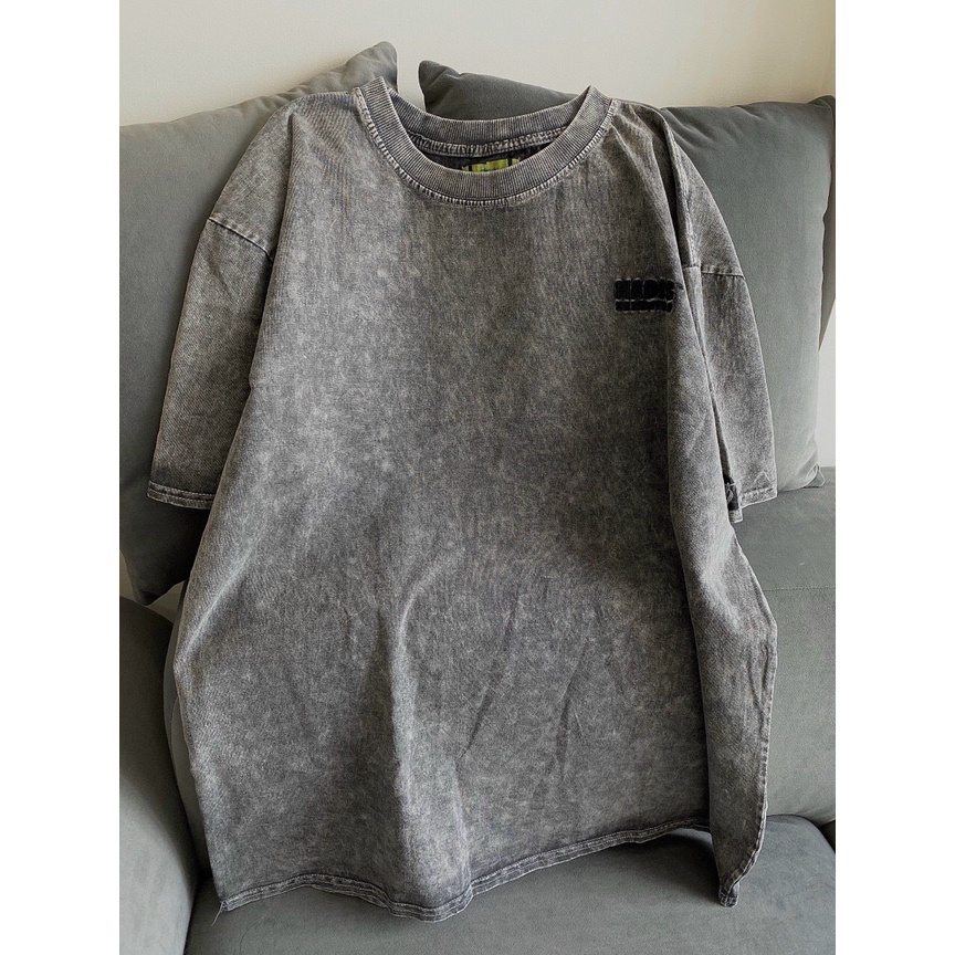 ÁO THUN HADES LOANG MÀU TAY LỠ FORM RỘNG CHẤT THUN 100% COTTON