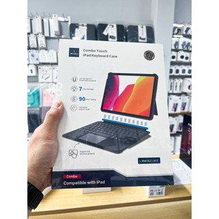 [Hàng Chính Hãng] Wiwu Combo Touch Ipad Keyboard bao da bàn phím
