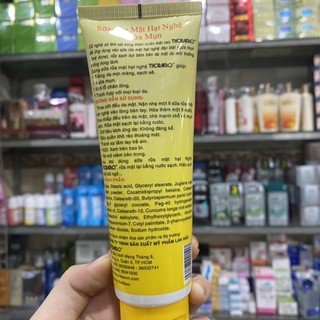 Sữa rửa mặt nghệ Thorakao 100g
