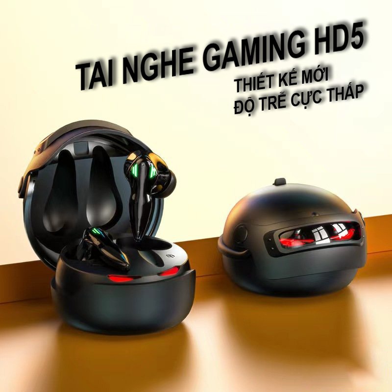 Tai Nghe Gaming Bluetooth MU 3 Bluetooth V5.3 - Bass Căng - Độ Trễ Thấp - Gearxin247