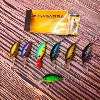 Mồi Câu Megabarra E39 4.8g 39mm Floating Crank