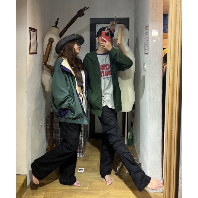 QUẦN CARGO PANT KAKI - CHẤT XỊN ĐÃ QUA XỬ LÝ