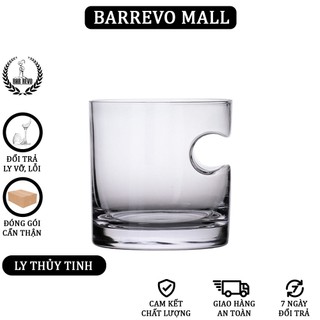 Ly Whisky Ci.gar Glass - Ly Thủy Tinh