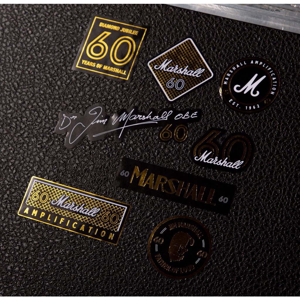 Bộ Sticker Marshall - Phiên Bản 60th Anniversary