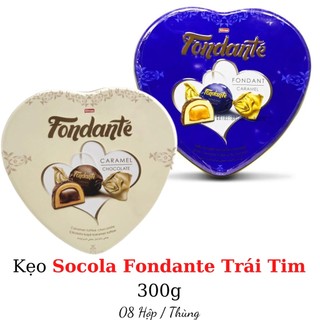Kẹo Socola Fondante Elvan Trái Tim 300g