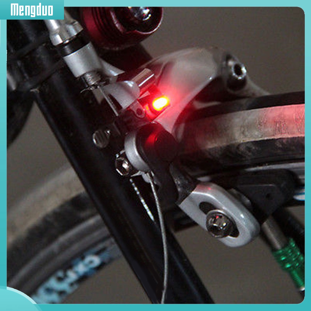 Đèn Led An Toàn Gắn Đuôi Xe Đạp Để Cảnh Báo