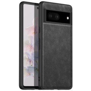 Ốp điện thoại da pu + tpu mềm chống sốc cho google pixel 7 pro