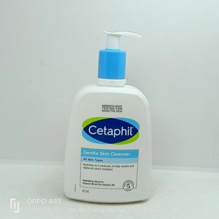 SỮA RỬA MẶT DỊU NHẸ CETAPHIL GENTLE SKIN CLEANSER 473ML