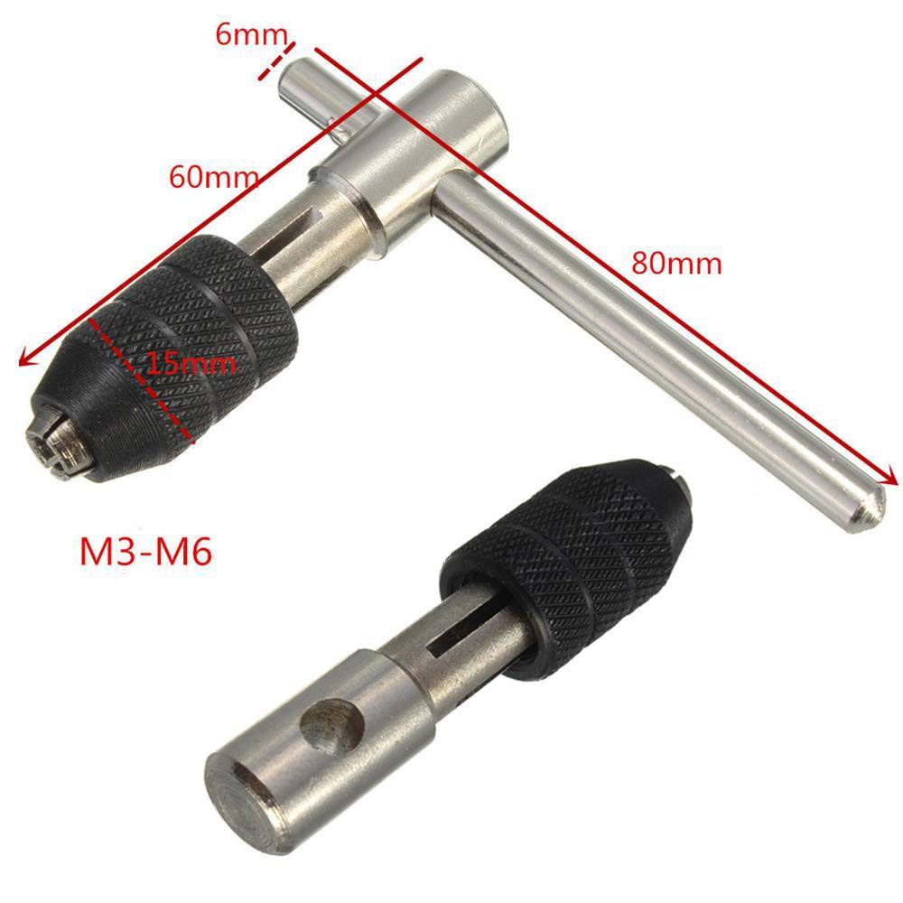 JARRED Giá Đỡ Đầu Vòi Vít M3-M6 (1 / 8 &quot;- 1 / 4&quot;)
