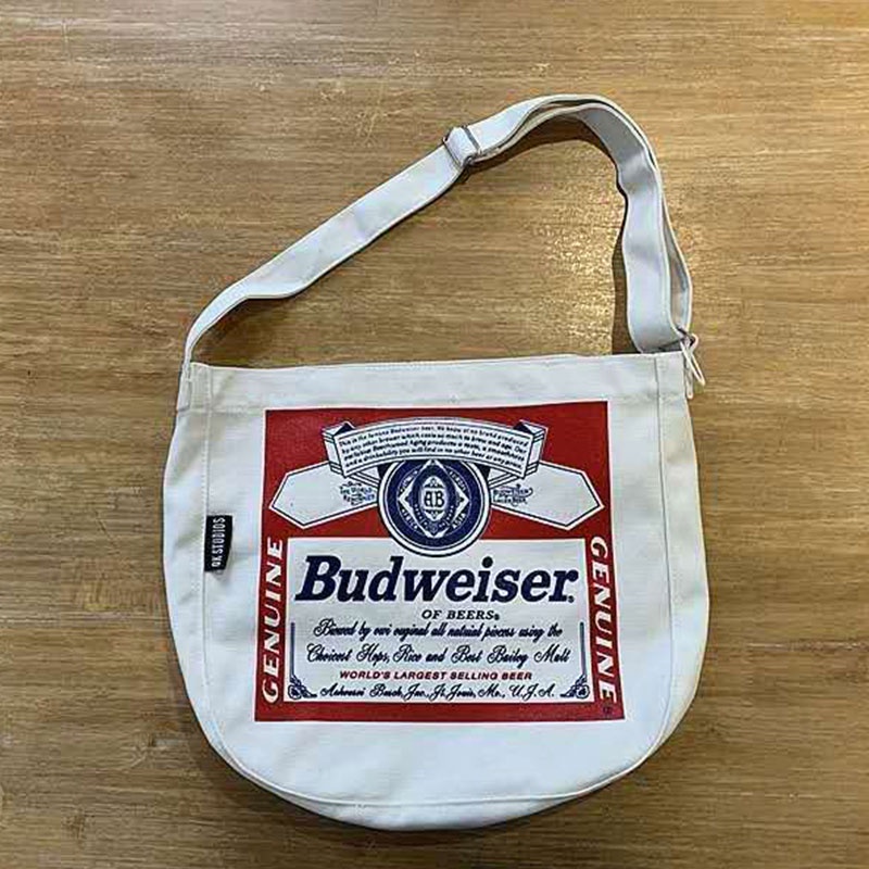 Túi Đeo Chéo Vải Canvas Hình Vuông Cỡ Lớn Đa Năng Phong Cách Hàn Quốc Thời Trang Mới 2020 Cho Nữ