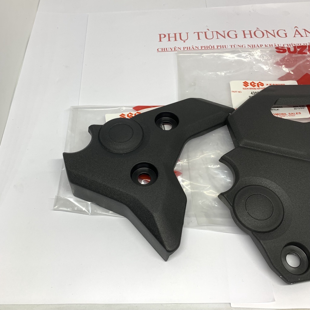 Nẹp sườn che pen  Raider Fi, Satria Fi nhập khẩu chính hãng Suzuki Indonesia - PT HỒNG ÂN