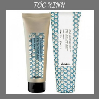 Gel vuốt tóc Davines Strong Hold Cream tạo kiểu cho Nam Nữ, siêu cứng giúp giữ nếp tóc lâu / Tóc Xinh