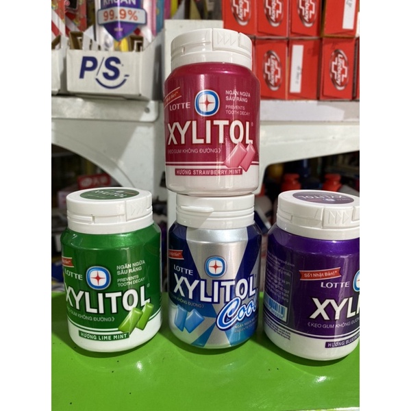 Kẹo cao su XYLITOL