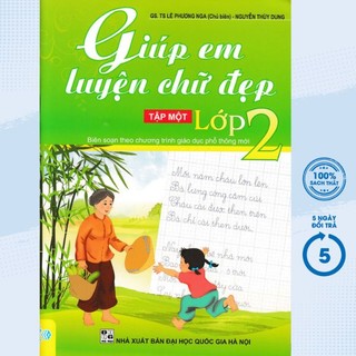 Sách - giúp em luyện chữ đẹp lớp 2 - tập 1 - nd