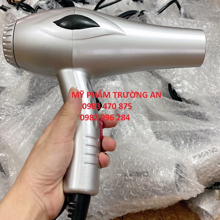Máy sấy tóc Chaoba Bạc 6900 - Sấy Cực Khoẻ, Nhiệt Cao, Nhanh Khô
