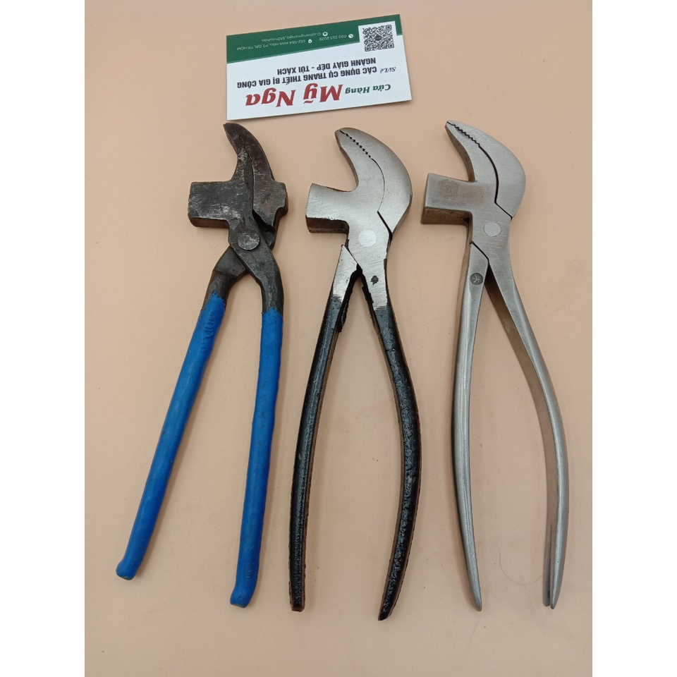 Kìm gò các loại cho thợ ngành giày da sản xuất