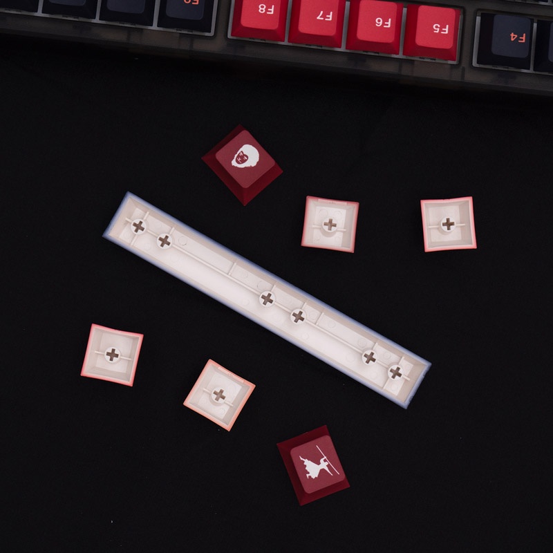 Bàn Phím Cơ 130 Phím GMK Zixia Chất Lượng Cao