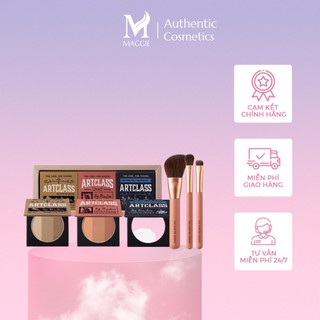 Set 3 sản phẩm Too Cool For School tặng cọ tiện lợi
