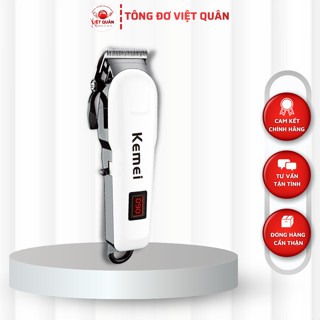 Tông đơ cắt tóc chuyên nghiệp không dây KEMEI KM-809A