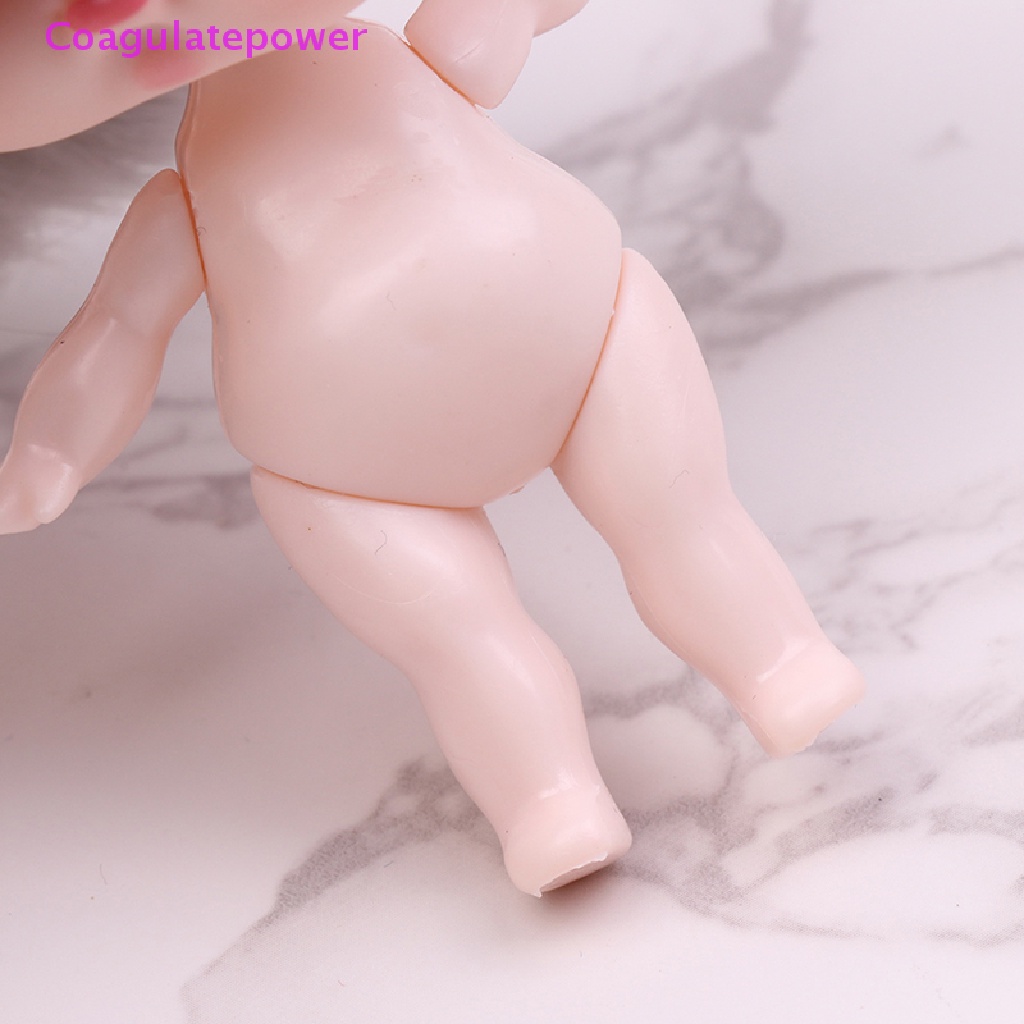 Búp Bê Đồ Chơi Mini 8.8CM Hình Mặt Cô Gái Dễ Thương Làm Quà Tặng Cho Bé Gái