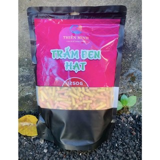 Mồi câu cá trắm đen, cá chép - Hạt xả trắm đen Thiên Minh