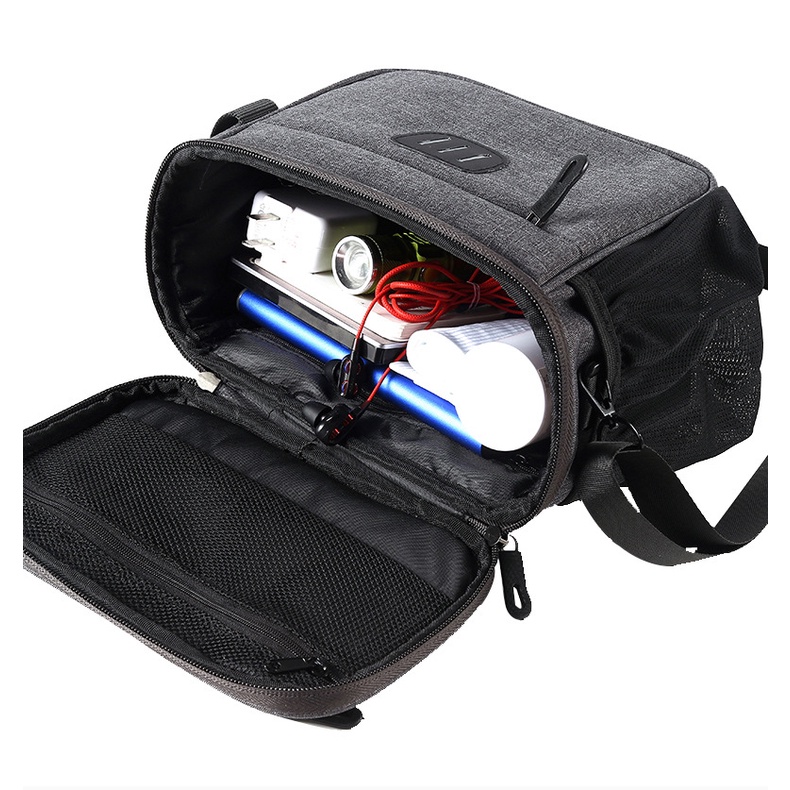 Túi Đựng Vật Dụng Đa Năng Gắn Khung Trước Xe Đạp