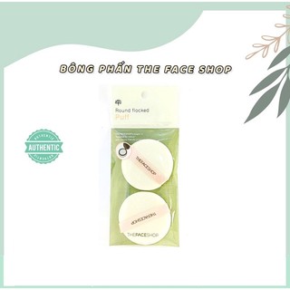Bông Phấn Trang Điểm Air Fitting Cushion Puff The Face Shop