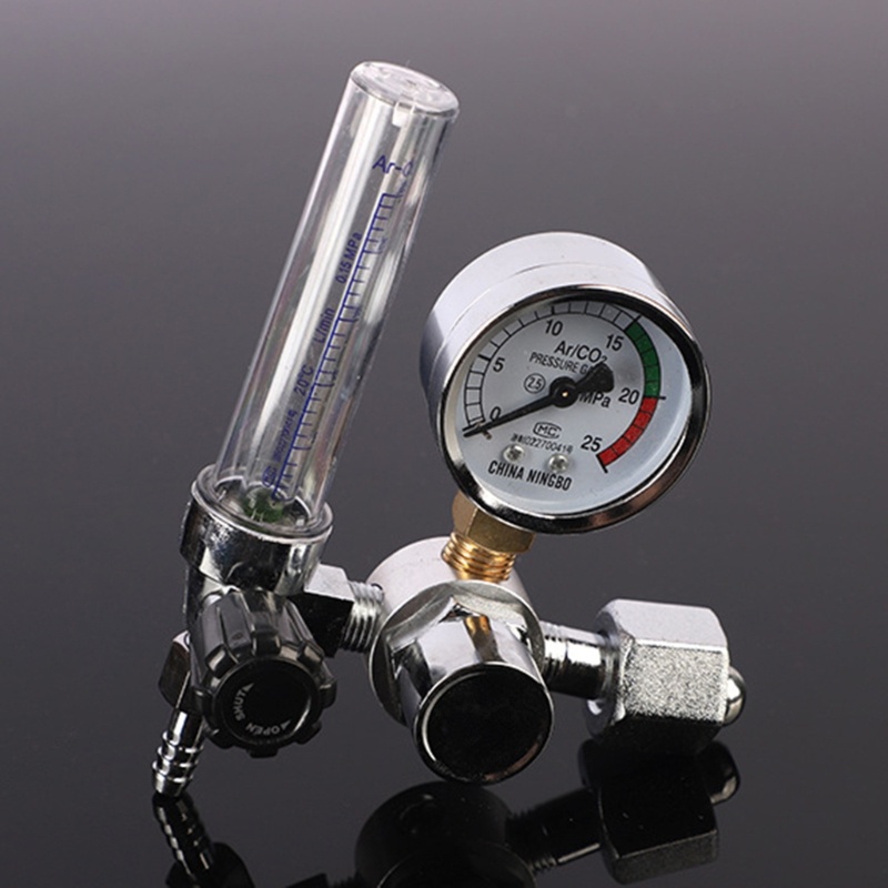 Đồng Hồ Đo Lưu Lượng Khí CO2 0-25MPa Argon Arc Chuyên Dụng