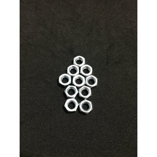 Combo 10 cái đai ốc m6, e cu m6, tán m6, tán 6 ly