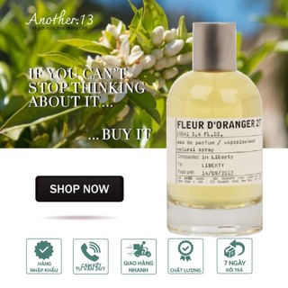 ⁂︎ 10ml┊nước hoa phòng lab ʟ ᴇ ʟ ᴀ ʙ ᴏ - fleur d`oranger 27 / edp