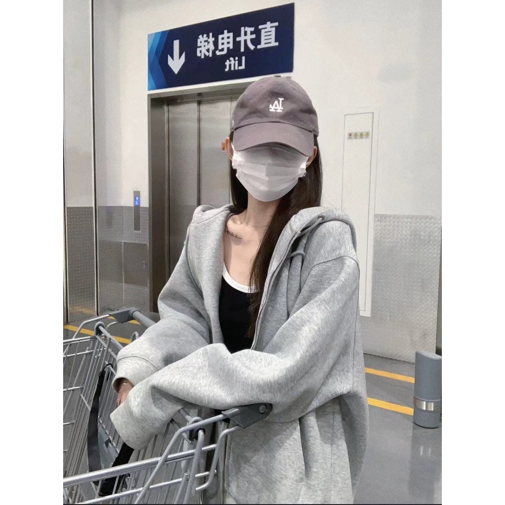 Áo khoác bomber nam nữ KHN1,Áo hoodie nỉ form rộng Oversize | BigBuy360 - bigbuy360.vn