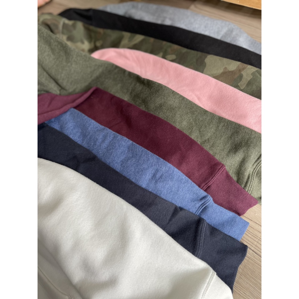 Áo nỉ hoodie nam Amazon essential - Màu ghi