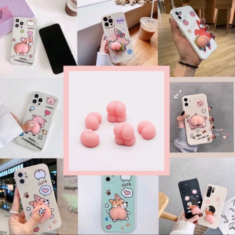 🥒🍑🌶Mông quả đào 3D silicon🍆🍌🥬