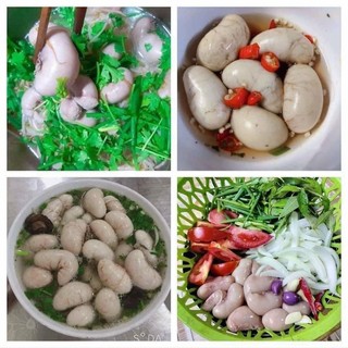 KÊ GÀ TƯƠI CẤP ĐÔNG (500gr)