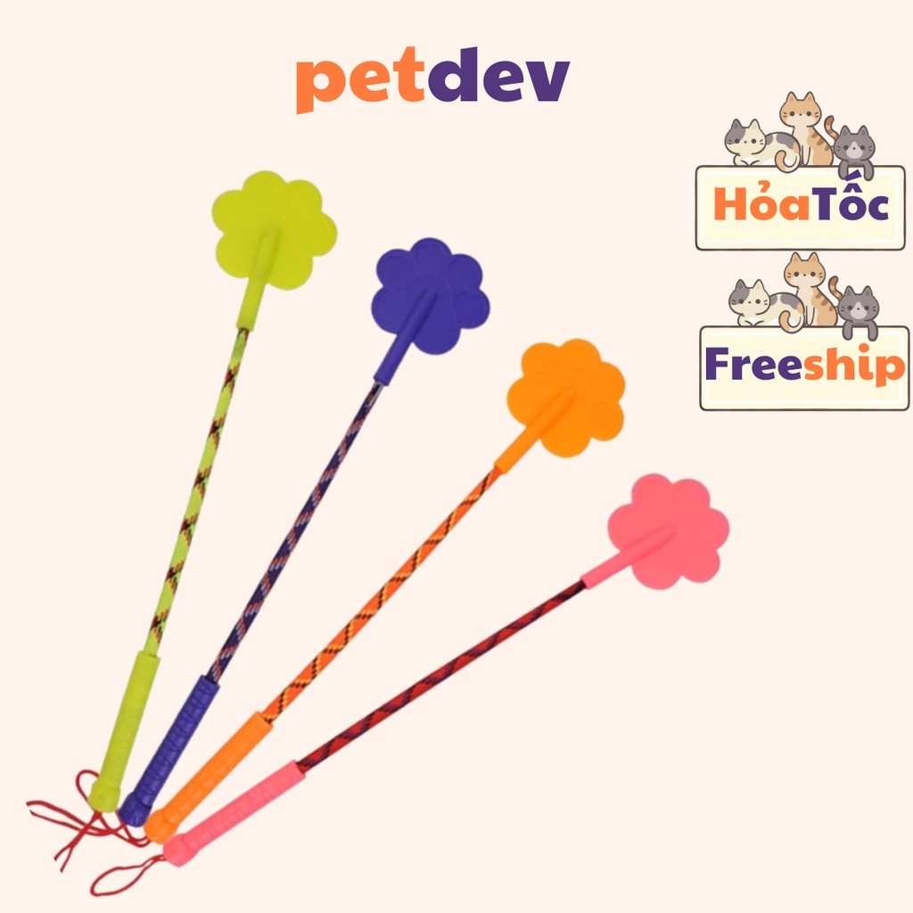 Roi huấn luyện thú cưng biết nghe lời tét đít chó mèo - Pet Dev Store