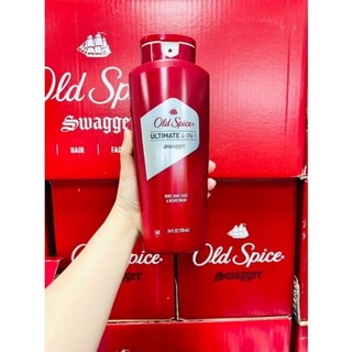 Sữa tắm old spice ultimate 4in1 709ml