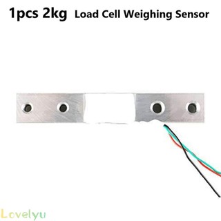 [ FAST SHIPPING ]Load Cell Accessories Cell YZC-133 1/2/5/10/20Kg Electronic Load Sensor
