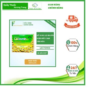 Lactomin plus (men vi sinh)