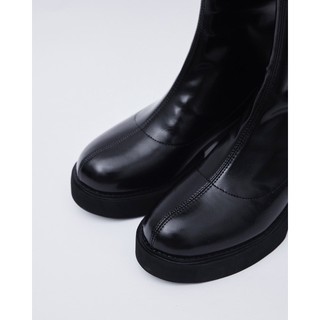 608 - GIÀY AVERY PLATFORM CALF BOOTS