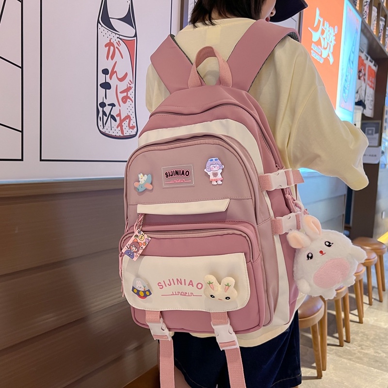 Balo Cỡ Lớn Phong Cách Tối Giản Nhật Bản Cho Nữ