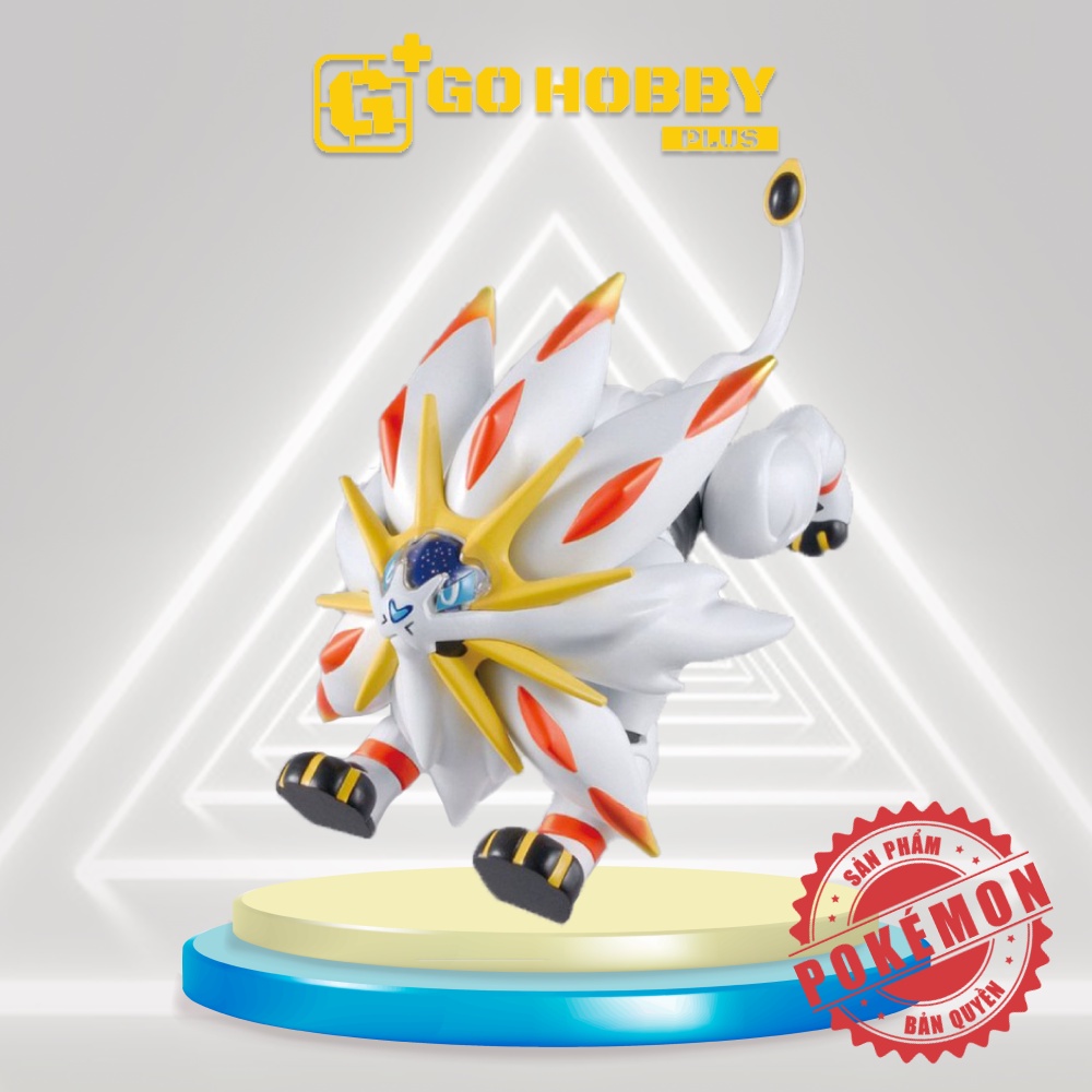 POKEPLA 39 | Solgaleo | Đồ chơi lắp ráp POKEMON Huyền Thoại