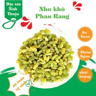 Nho khô Phan Rang-Ninh Thuận không sạn cát