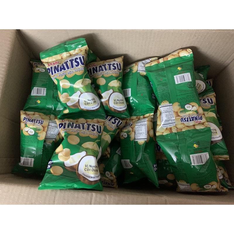 10 gói đậu phộng oishi pinnatsu vị cốt dừa