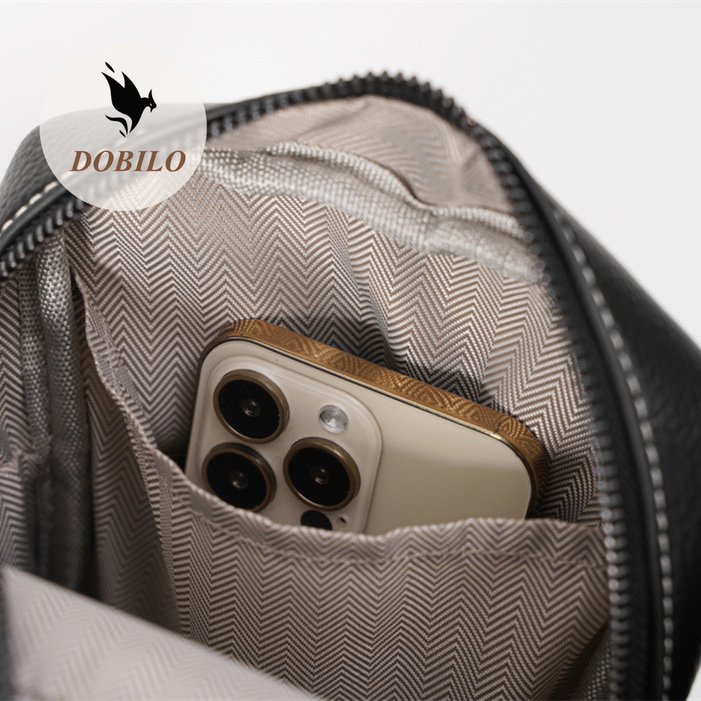 Túi Đeo Chéo Da Nam Nữ Thời Trang Hàn Quốc BG51