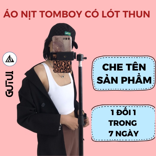 Áo Nịt Ngực Tomboy - Nịt Ngực Tomboy - Áo Nịt Tomboy Không Viền