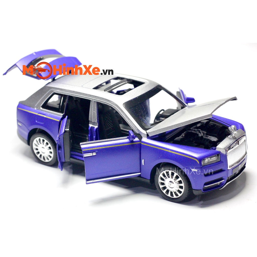 MÔ HÌNH XE ROLLS-ROYCE CULLINAN 1:32 NEWAO