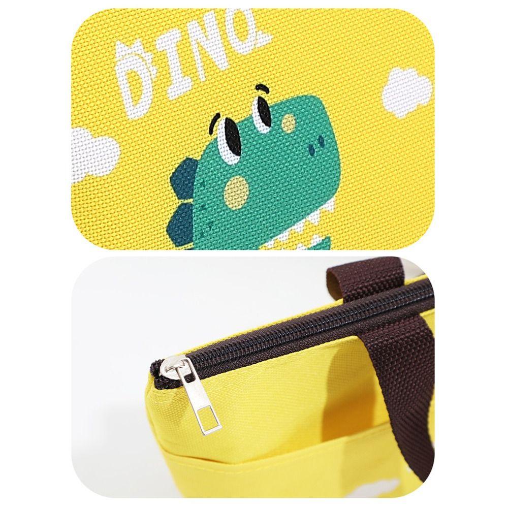 Túi Giữ Nhiệt Đựng Hộp Cơm Họa Tiết Hoạt Hình Dễ Thương
