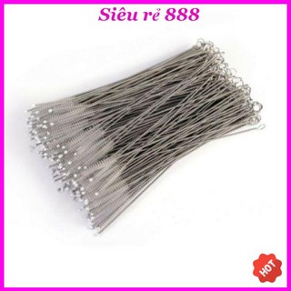 ⚡ Que cọ rửa ống hút inox