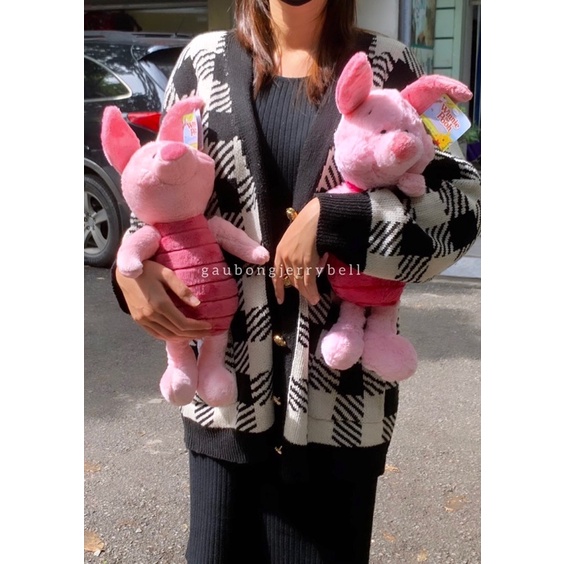 Gấu Bông Heo Piglet - Winnie The Pooh Disney lông xù dễ thương
